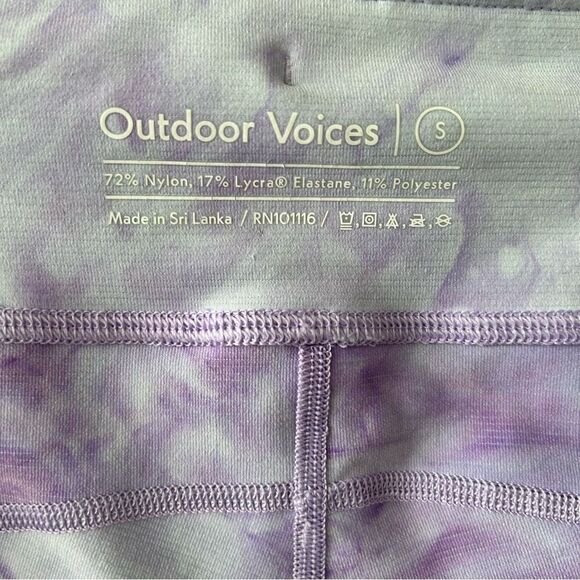 Outdoor Voices Maypop Tie Dye Move Free Legging - Picture 7 of 9